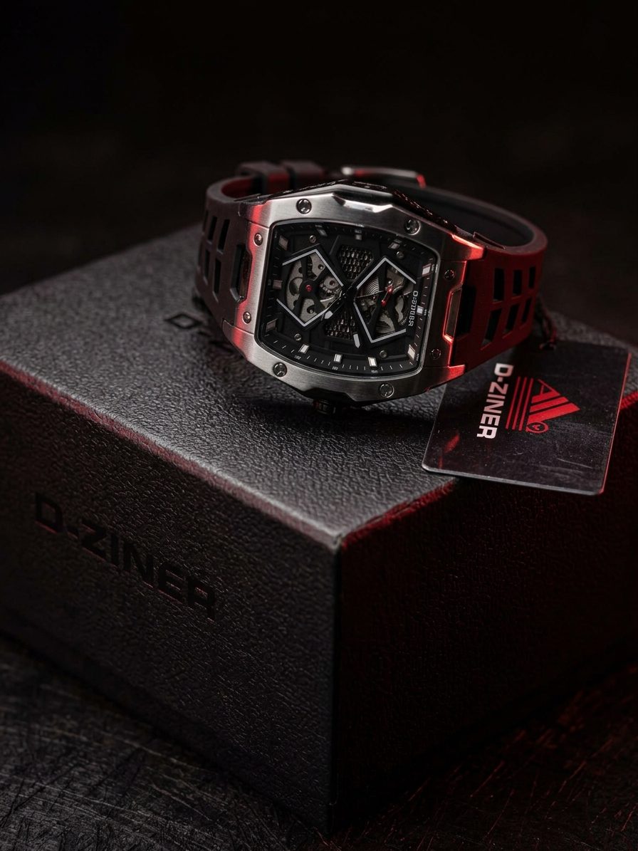 ZEMWOR D-Ziner Black Edition
