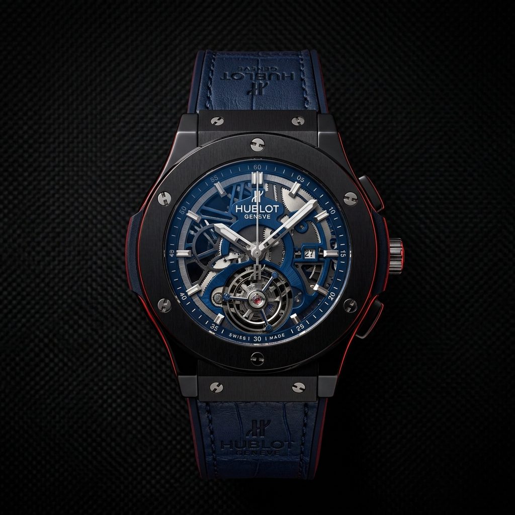 HUBLOT Skeleton Sport