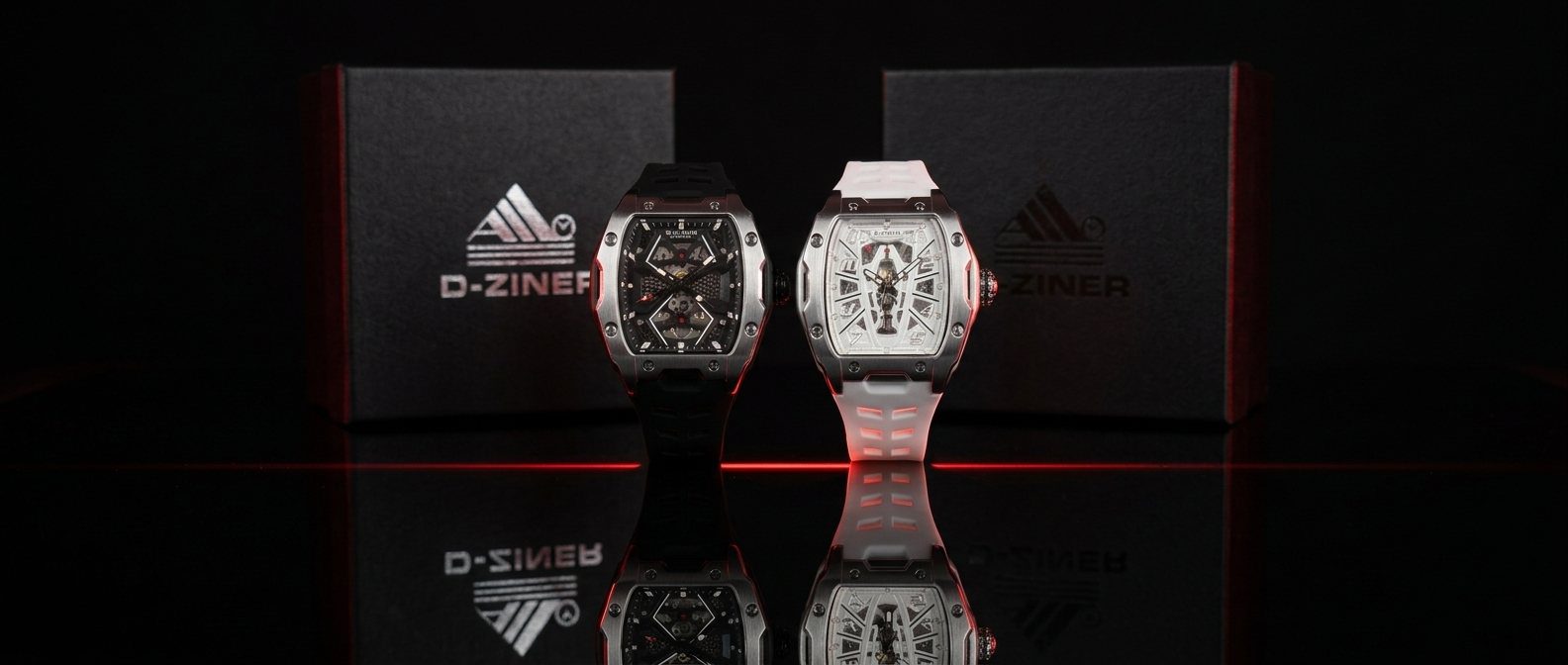 ZEMWOR D-Ziner Black and White Edition